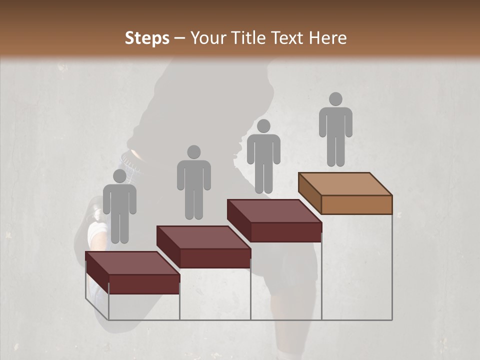 Dancer Skill Cool PowerPoint Template