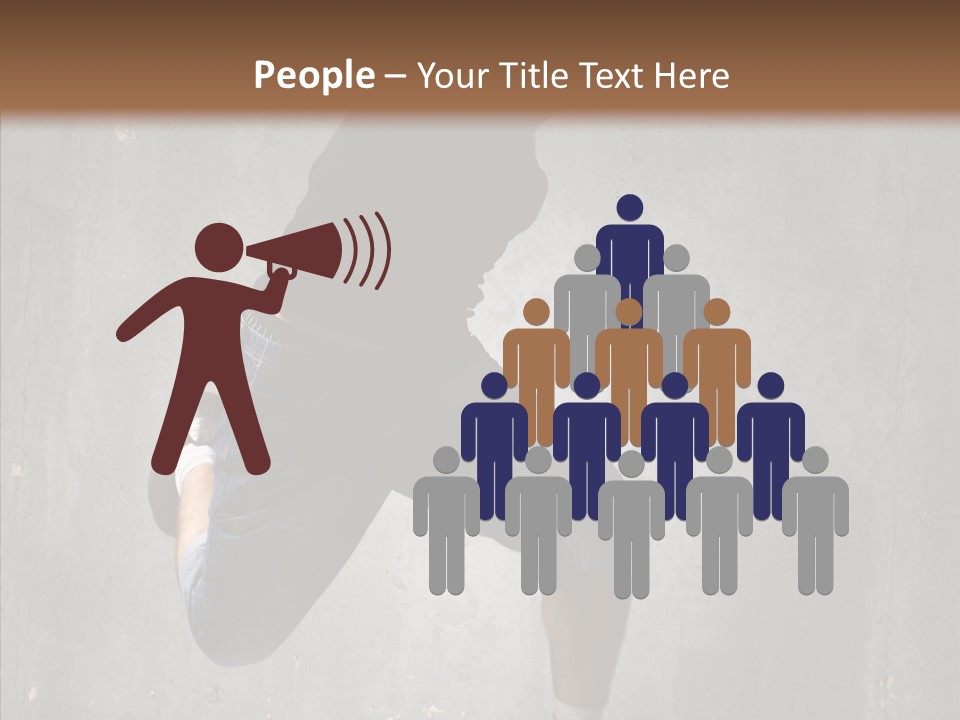 Dancer Skill Cool PowerPoint Template