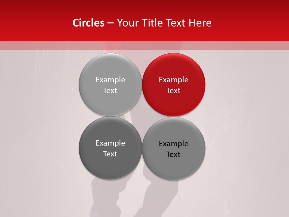 Fashion Grunge Man PowerPoint Template