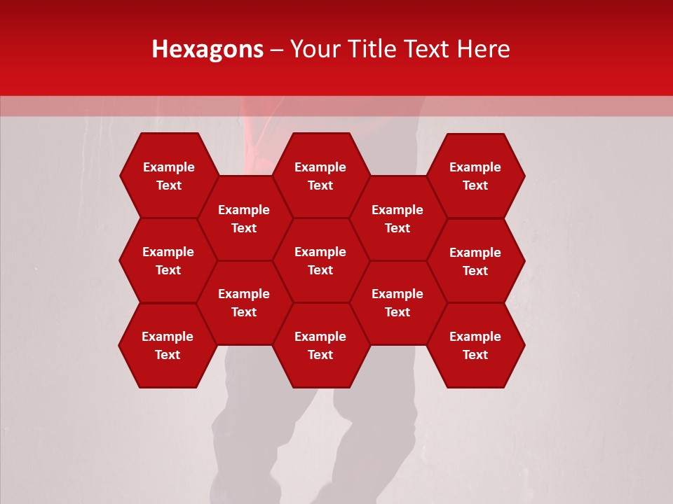 Fashion Grunge Man PowerPoint Template