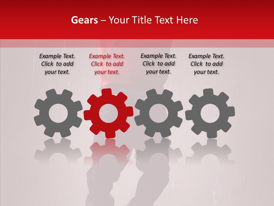 Fashion Grunge Man PowerPoint Template