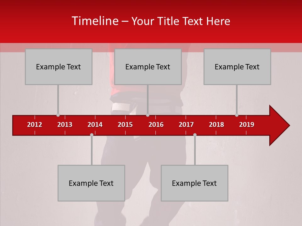 Fashion Grunge Man PowerPoint Template
