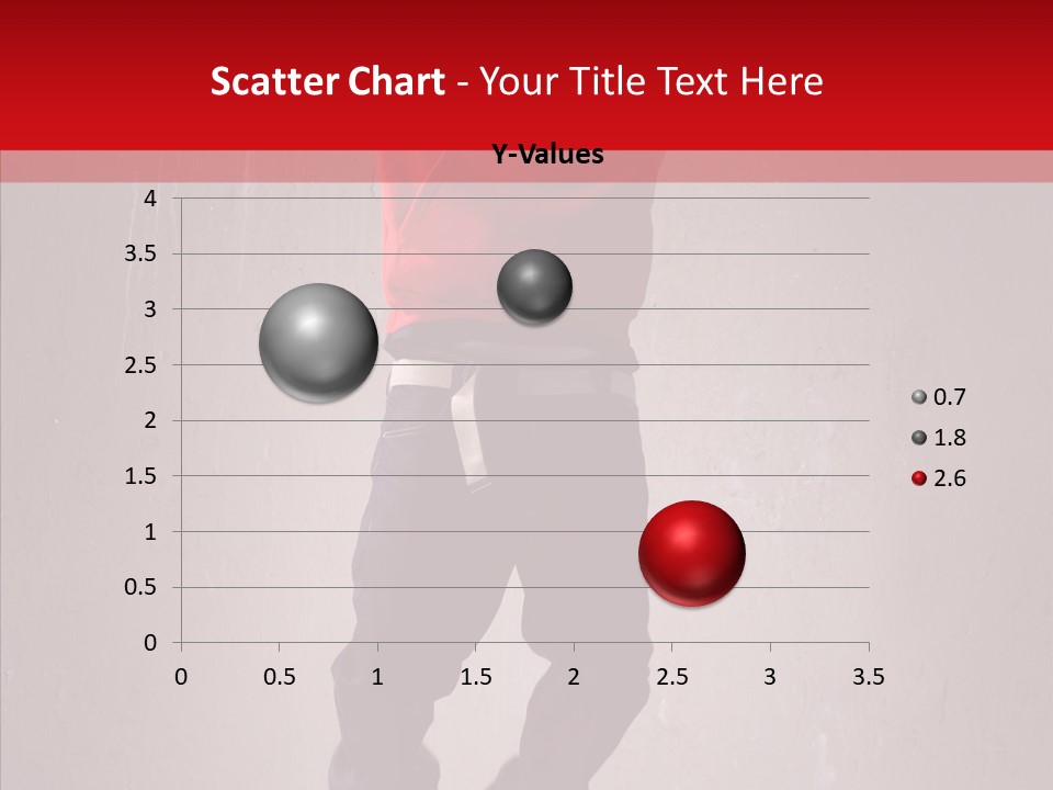 Fashion Grunge Man PowerPoint Template
