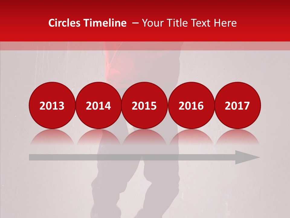 Fashion Grunge Man PowerPoint Template