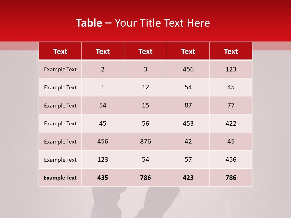 Fashion Grunge Man PowerPoint Template