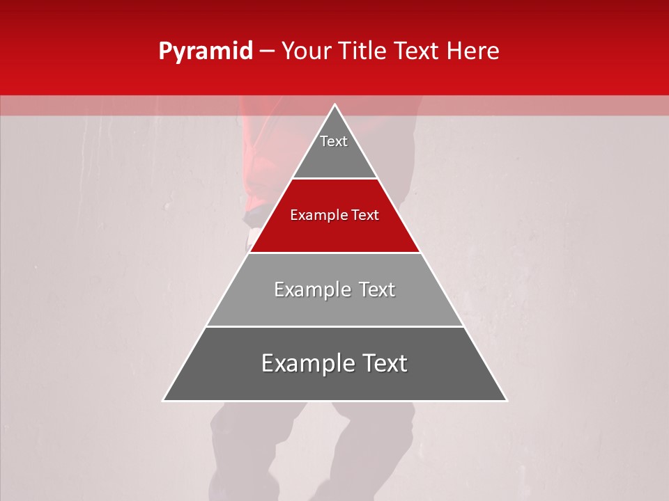 Fashion Grunge Man PowerPoint Template