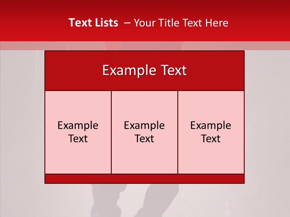 Fashion Grunge Man PowerPoint Template