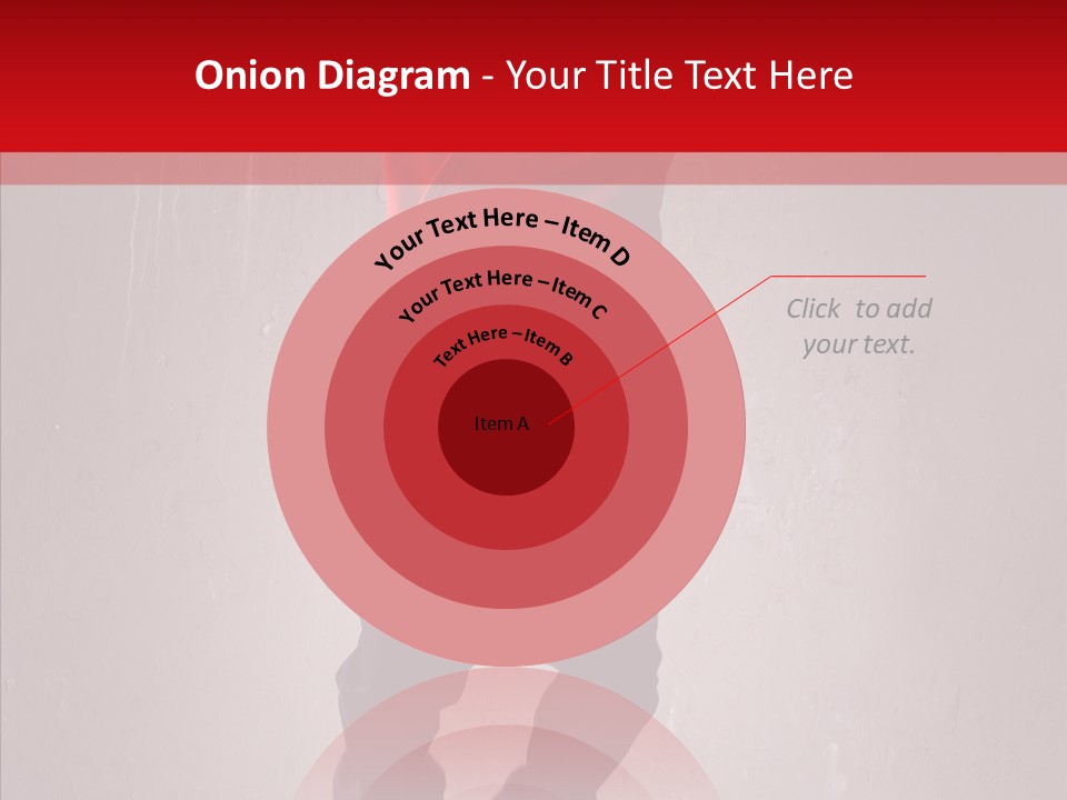 Fashion Grunge Man PowerPoint Template