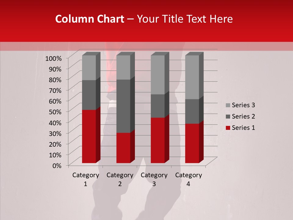 Fashion Grunge Man PowerPoint Template
