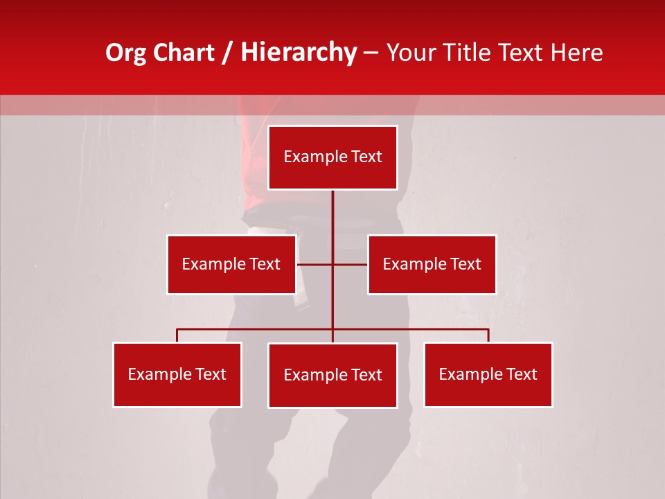 Fashion Grunge Man PowerPoint Template