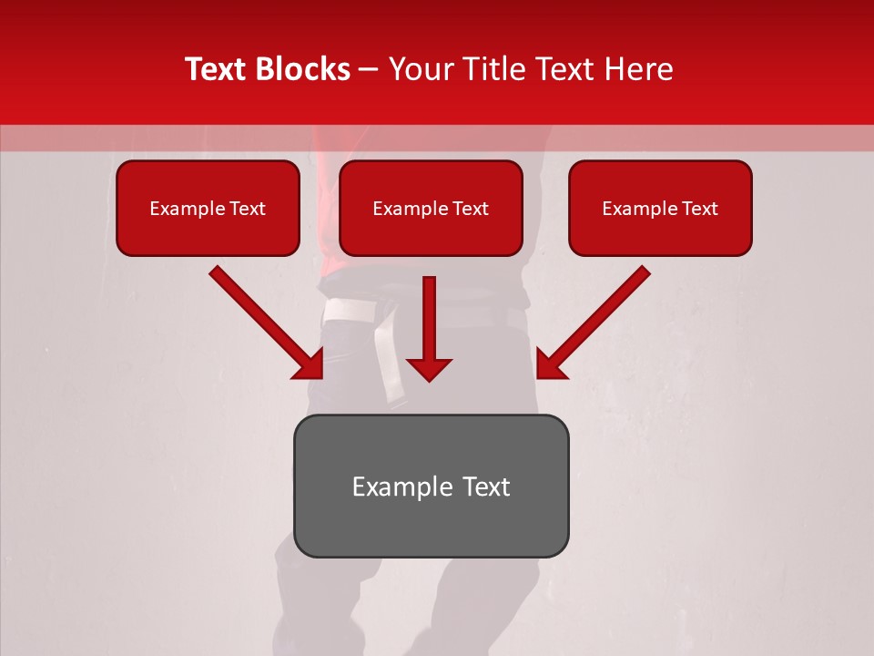 Fashion Grunge Man PowerPoint Template