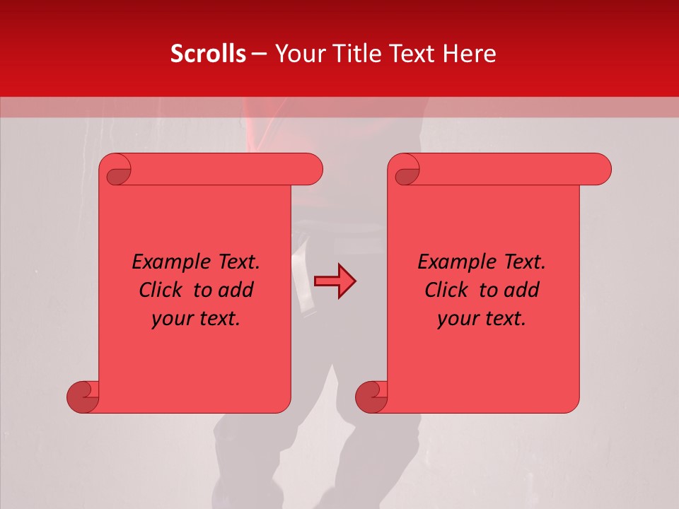Fashion Grunge Man PowerPoint Template
