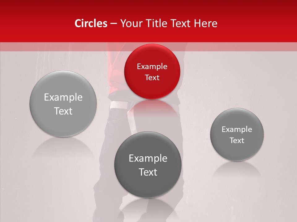 Fashion Grunge Man PowerPoint Template