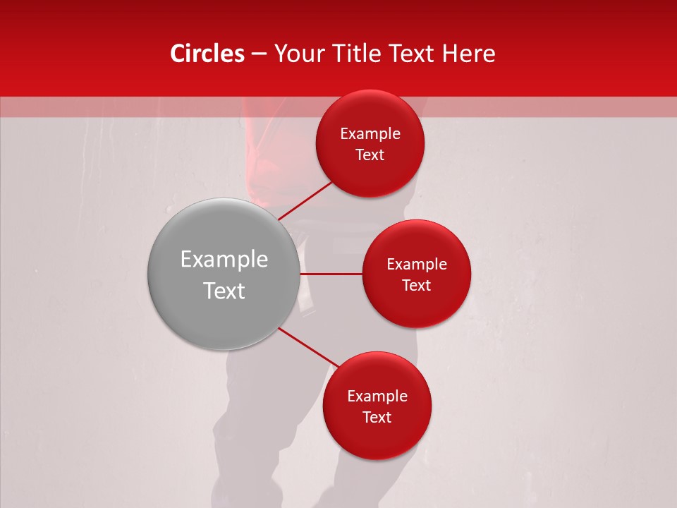 Fashion Grunge Man PowerPoint Template