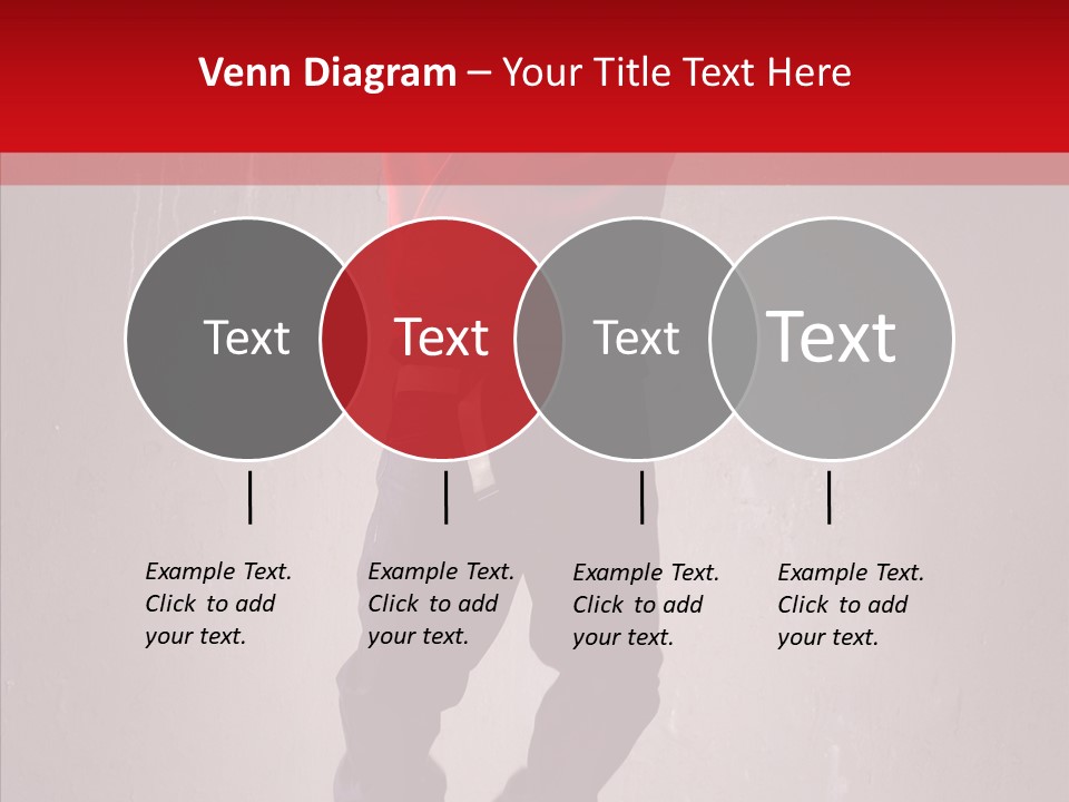 Fashion Grunge Man PowerPoint Template