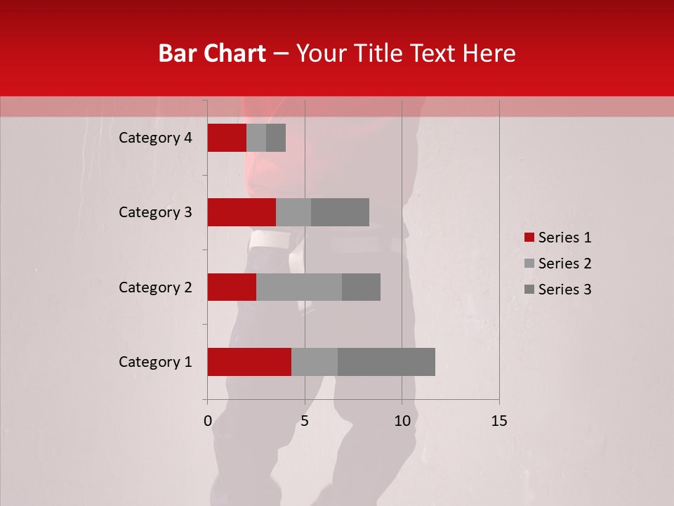 Fashion Grunge Man PowerPoint Template
