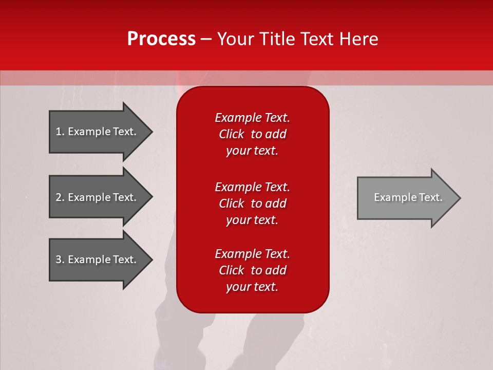 Fashion Grunge Man PowerPoint Template