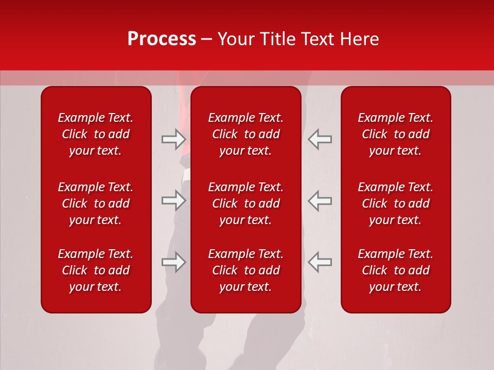 Fashion Grunge Man PowerPoint Template
