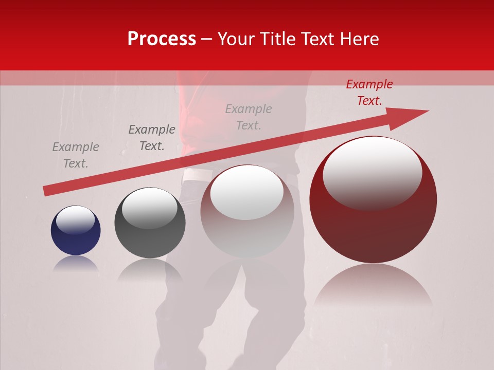 Fashion Grunge Man PowerPoint Template