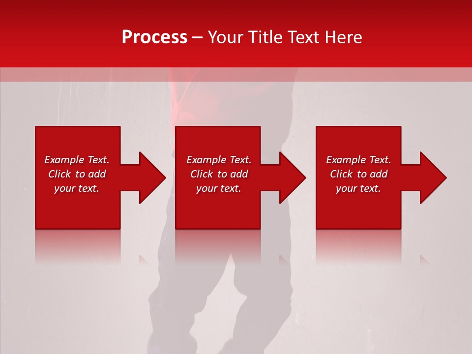 Fashion Grunge Man PowerPoint Template
