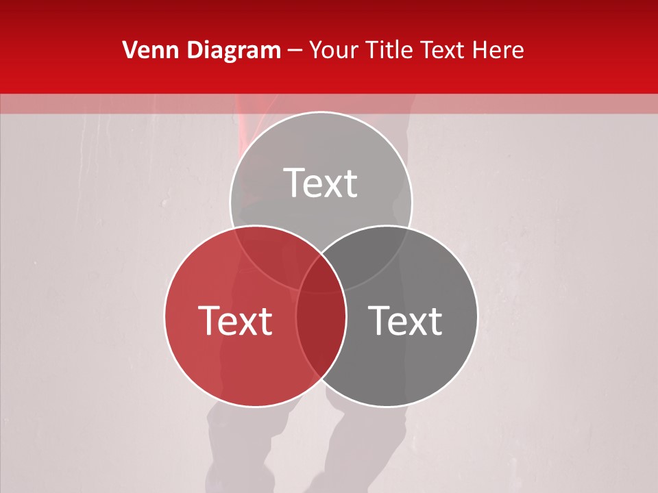 Fashion Grunge Man PowerPoint Template