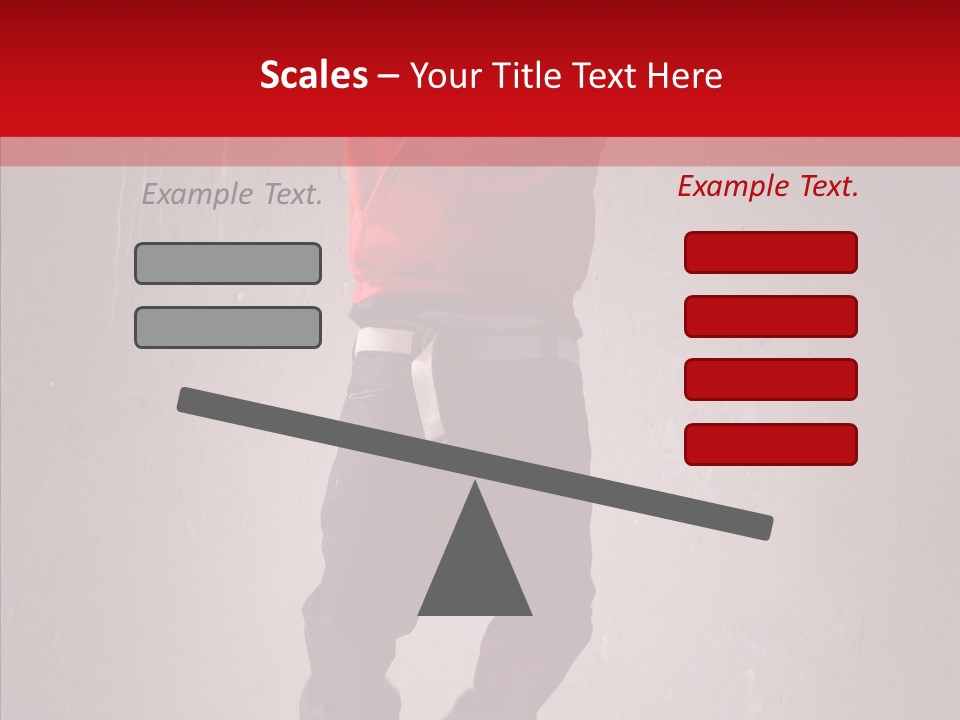 Fashion Grunge Man PowerPoint Template