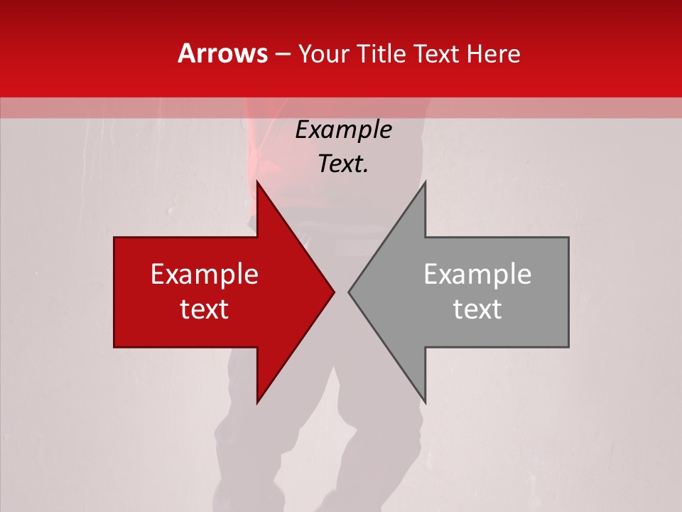 Fashion Grunge Man PowerPoint Template