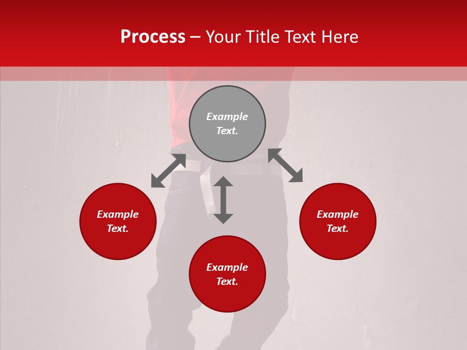 Fashion Grunge Man PowerPoint Template