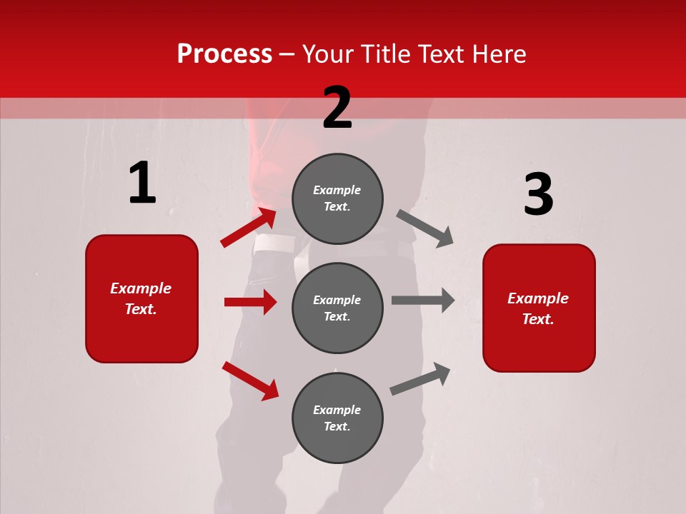 Fashion Grunge Man PowerPoint Template