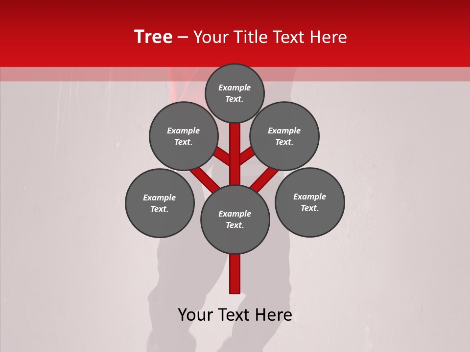 Fashion Grunge Man PowerPoint Template