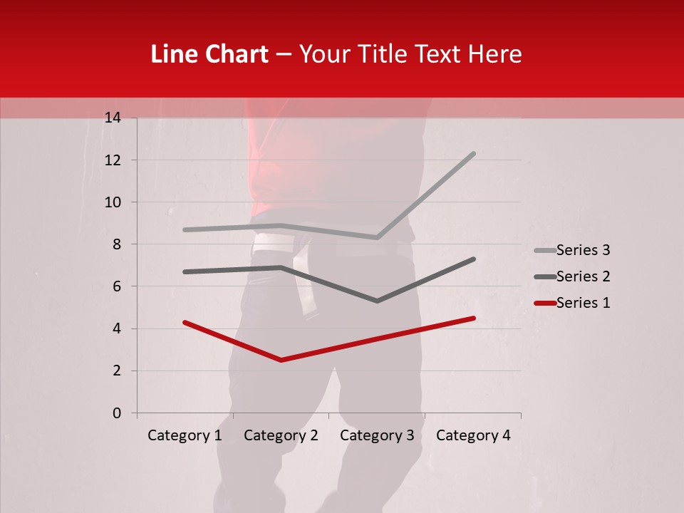 Fashion Grunge Man PowerPoint Template