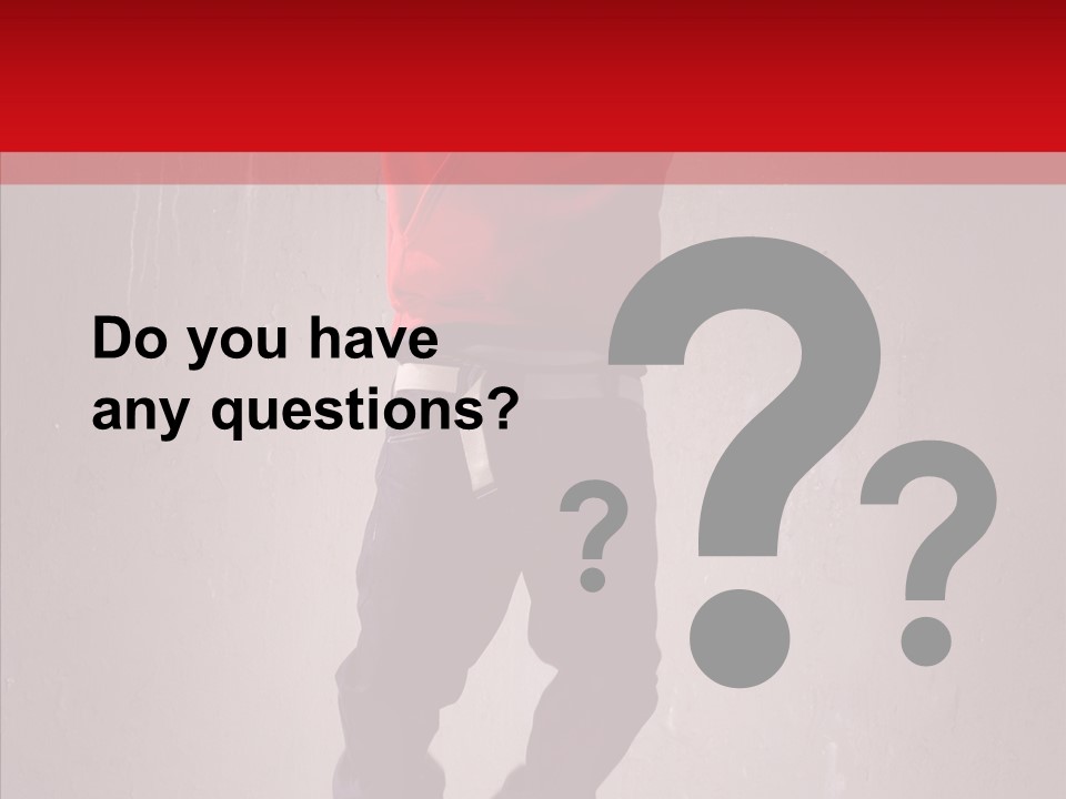 Fashion Grunge Man PowerPoint Template