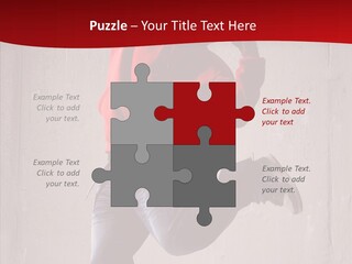 Clothing Nightlife Sport PowerPoint Template