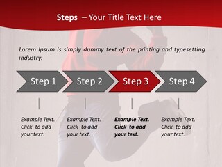 Clothing Nightlife Sport PowerPoint Template