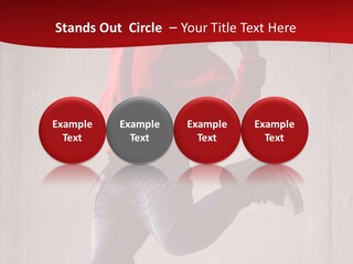 Clothing Nightlife Sport PowerPoint Template