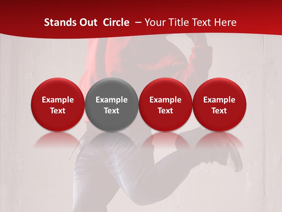 Clothing Nightlife Sport PowerPoint Template