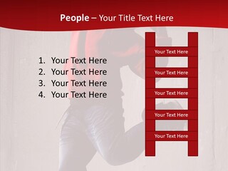 Clothing Nightlife Sport PowerPoint Template