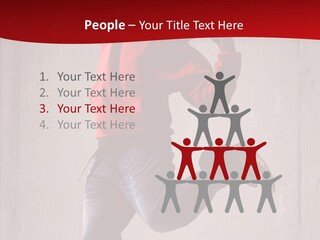 Clothing Nightlife Sport PowerPoint Template