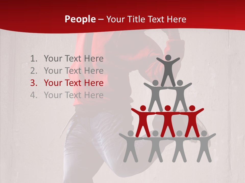 Clothing Nightlife Sport PowerPoint Template