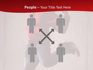 Clothing Nightlife Sport PowerPoint Template