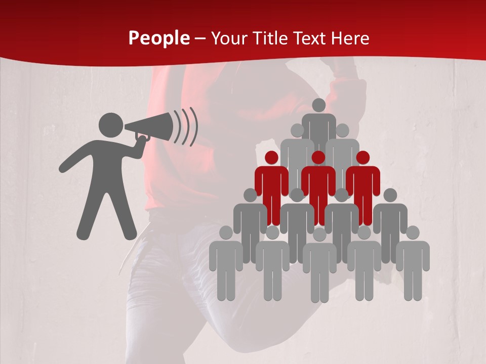 Clothing Nightlife Sport PowerPoint Template