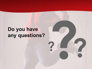 Clothing Nightlife Sport PowerPoint Template