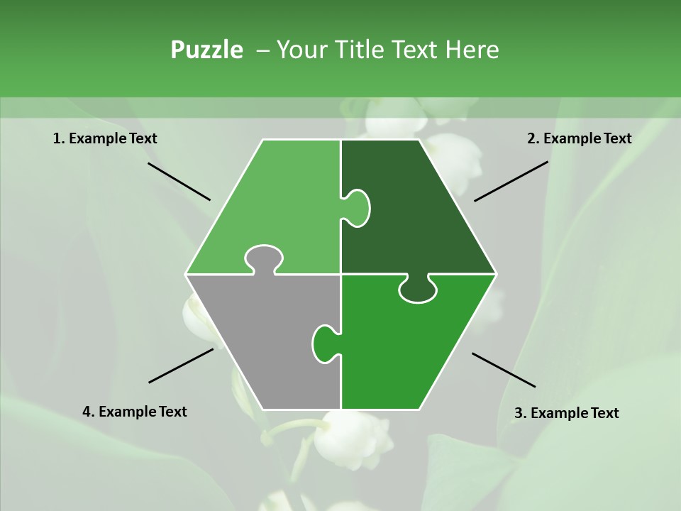 Close Mayflower Green PowerPoint Template