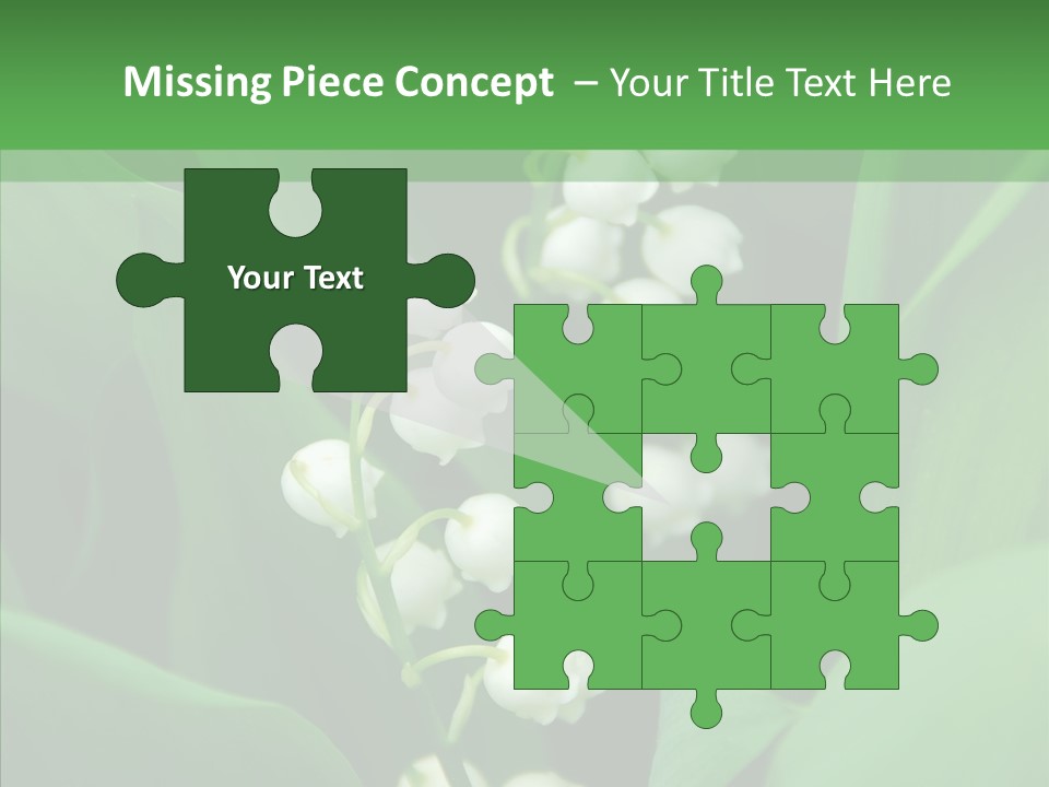 Close Mayflower Green PowerPoint Template