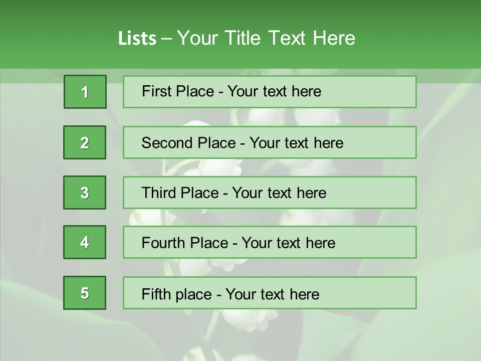 Close Mayflower Green PowerPoint Template