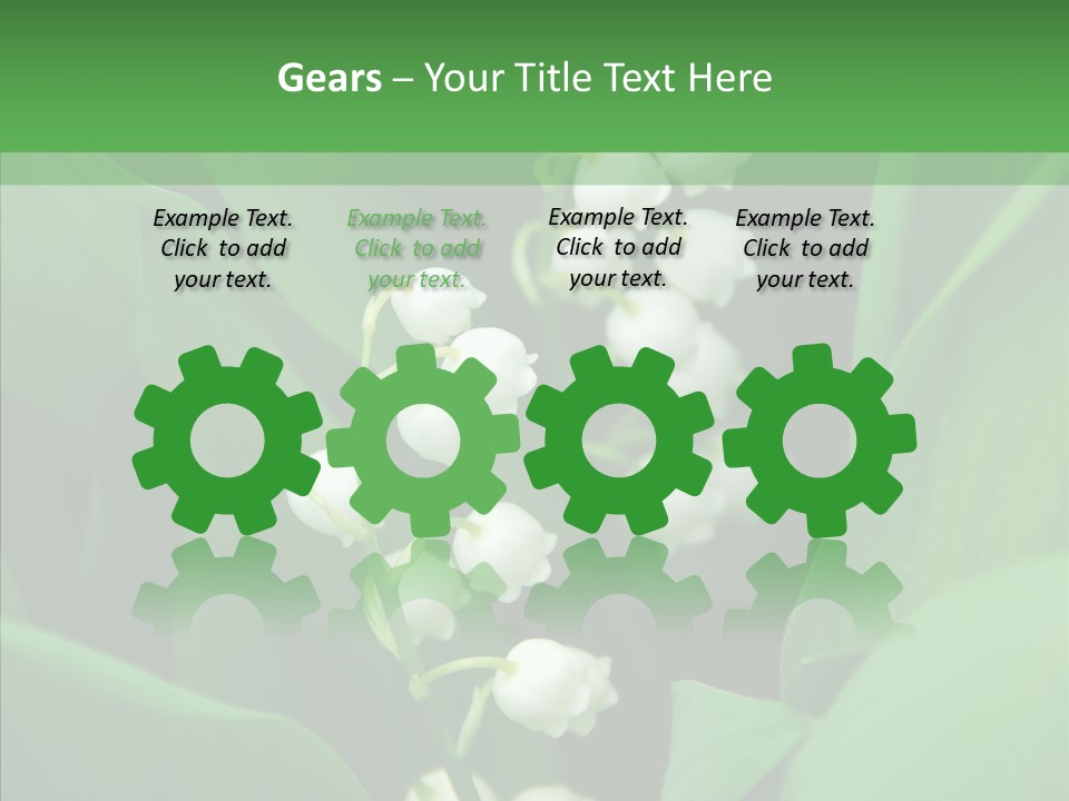 Close Mayflower Green PowerPoint Template
