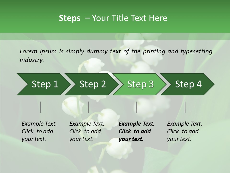 Close Mayflower Green PowerPoint Template