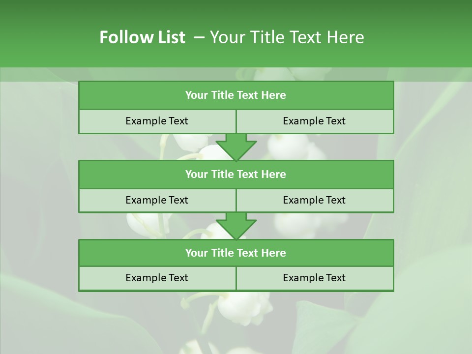 Close Mayflower Green PowerPoint Template