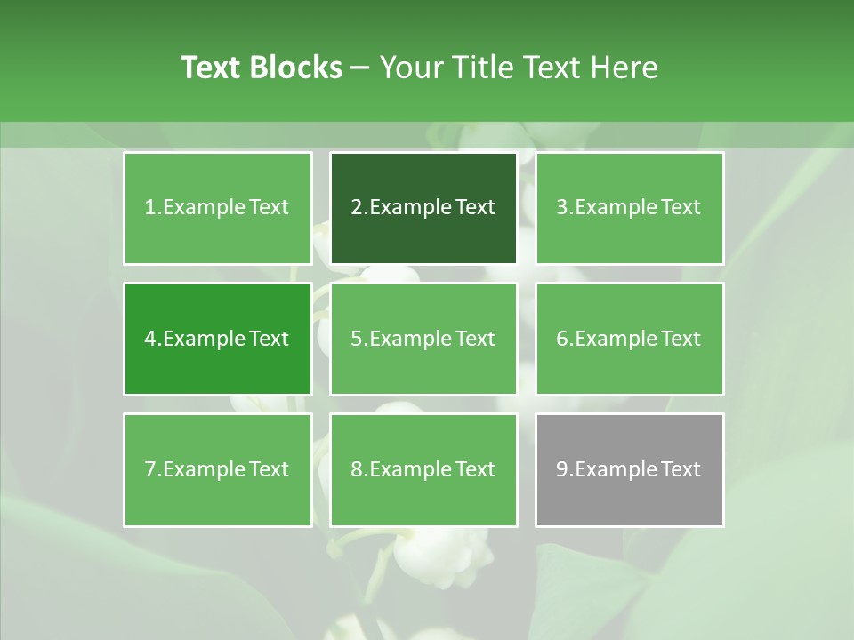 Close Mayflower Green PowerPoint Template