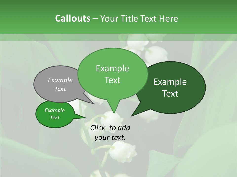 Close Mayflower Green PowerPoint Template
